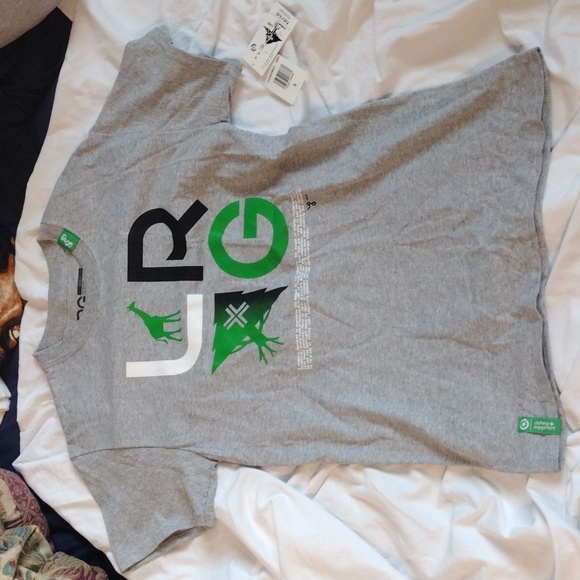 LRG Slogan Stacked Icon Mens Tee - Picture 5 of 9